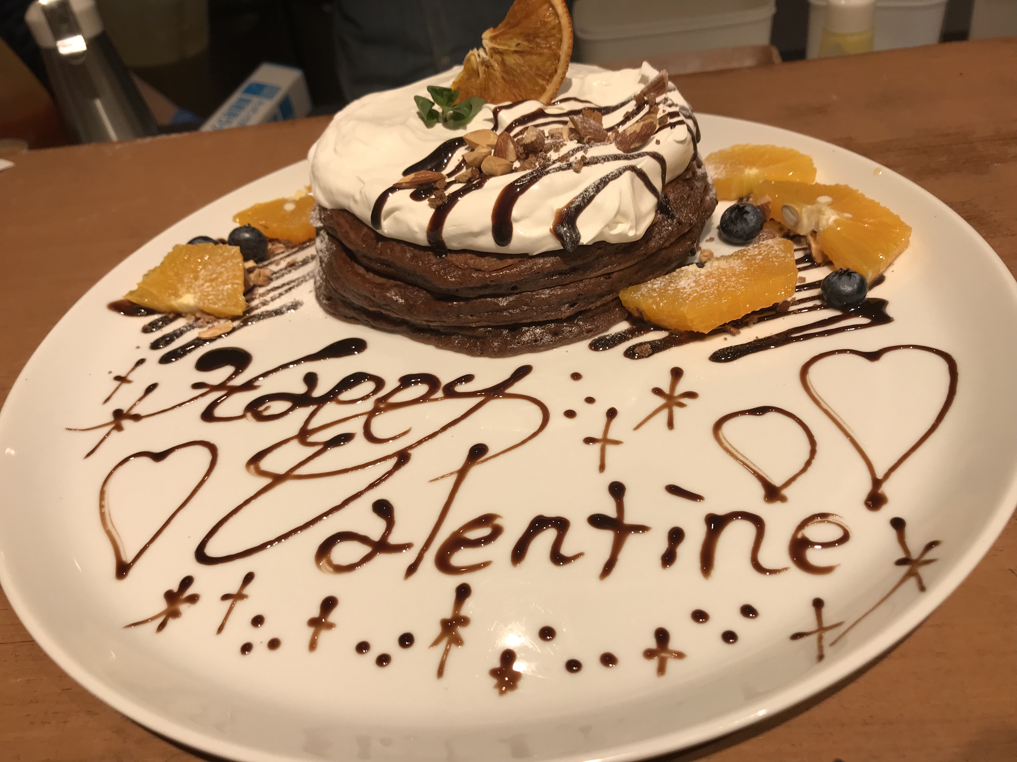 平成最期のバレンタイン ハワイアンカフェ カイラ カフェ テラスダイニング 渋谷店 スタッフブログ