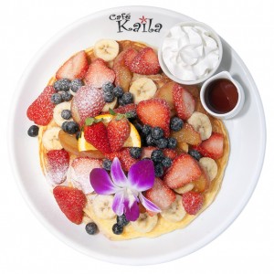 パンケーキ全部乗せ