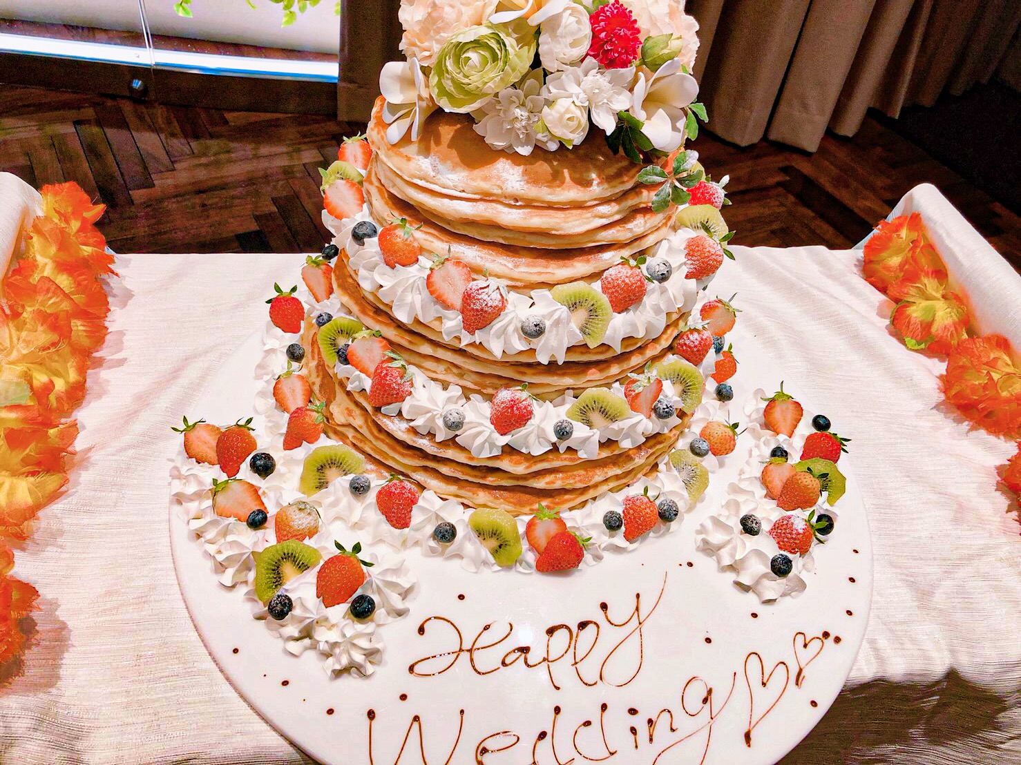 Wedding 焼きたてパンケーキが食べられるハワイグルメコンテスト金賞受賞のハワイアンカフェレストラン カフェ カイラ舞浜店