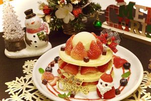 【クリスマス限定パンケーキ】