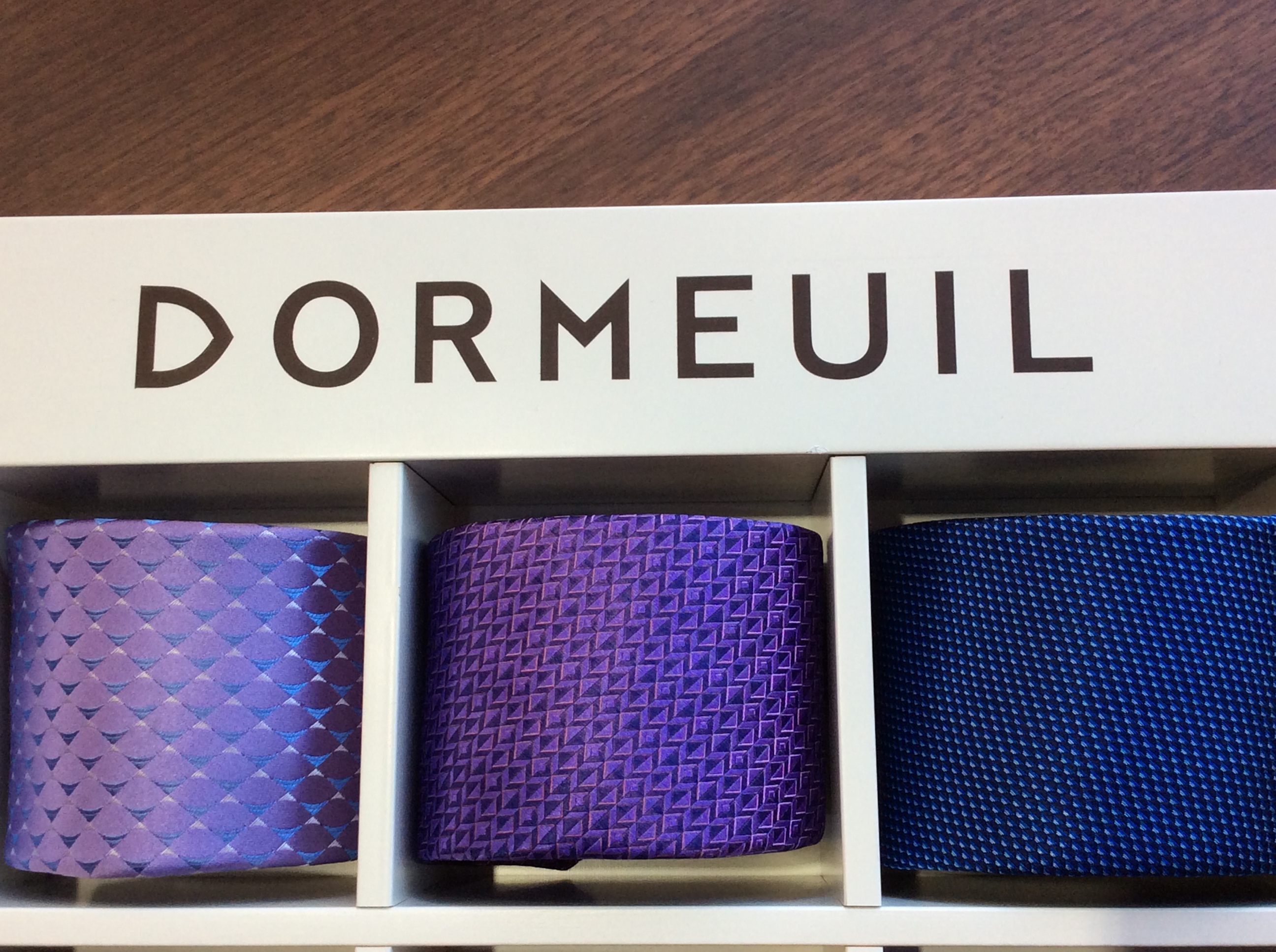 『DORMEUIL 』新作ネクタイ入荷！