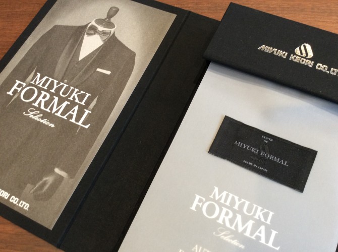 ミユキ毛織・FORMAL