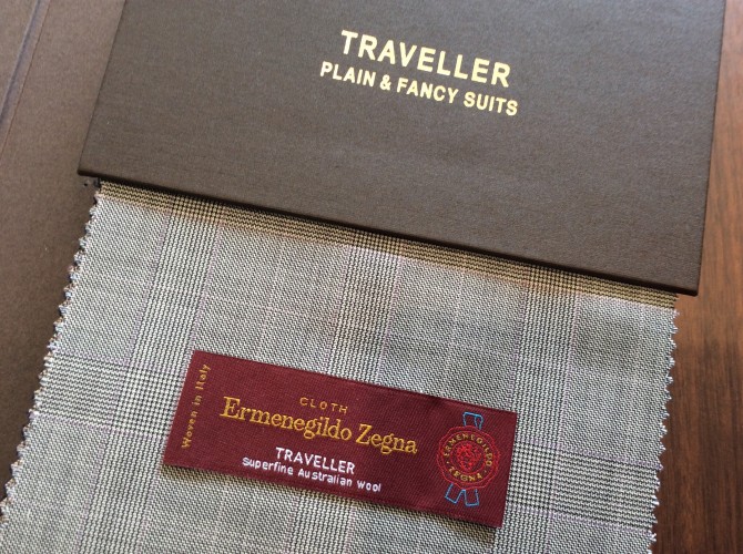 Zegna・TRAVELLER