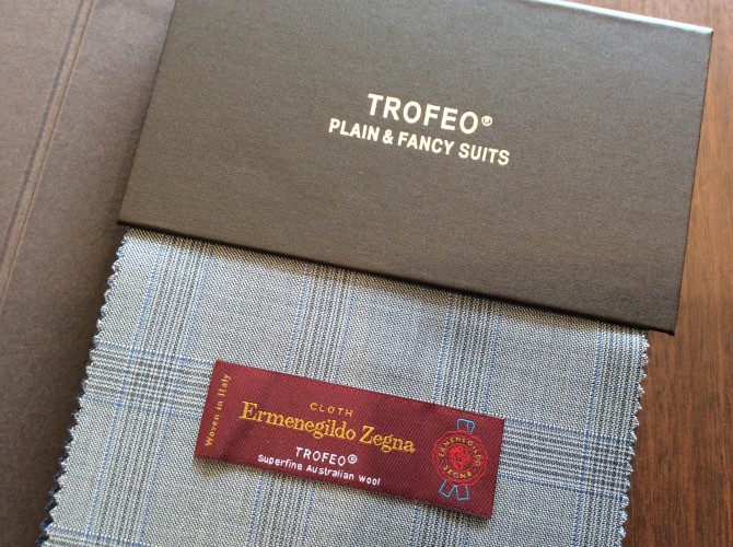 Zegna・TROFEO