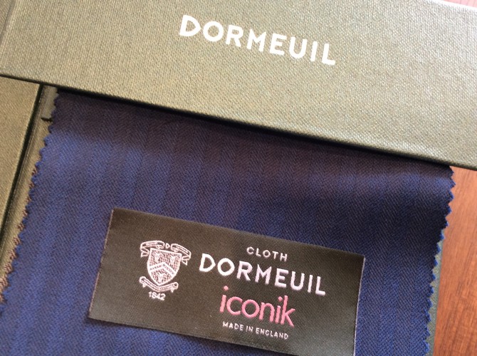 DORMEUIL・iconik