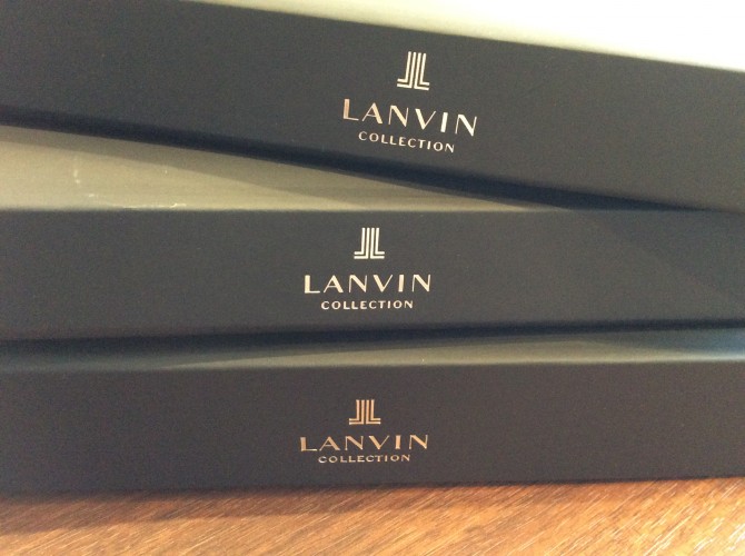 インポート服地・LANVIN