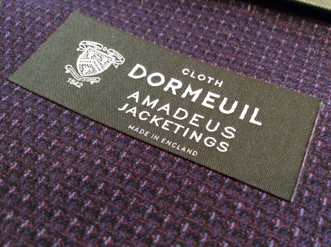 DORMEUIL AMADEUS JACKETINGS