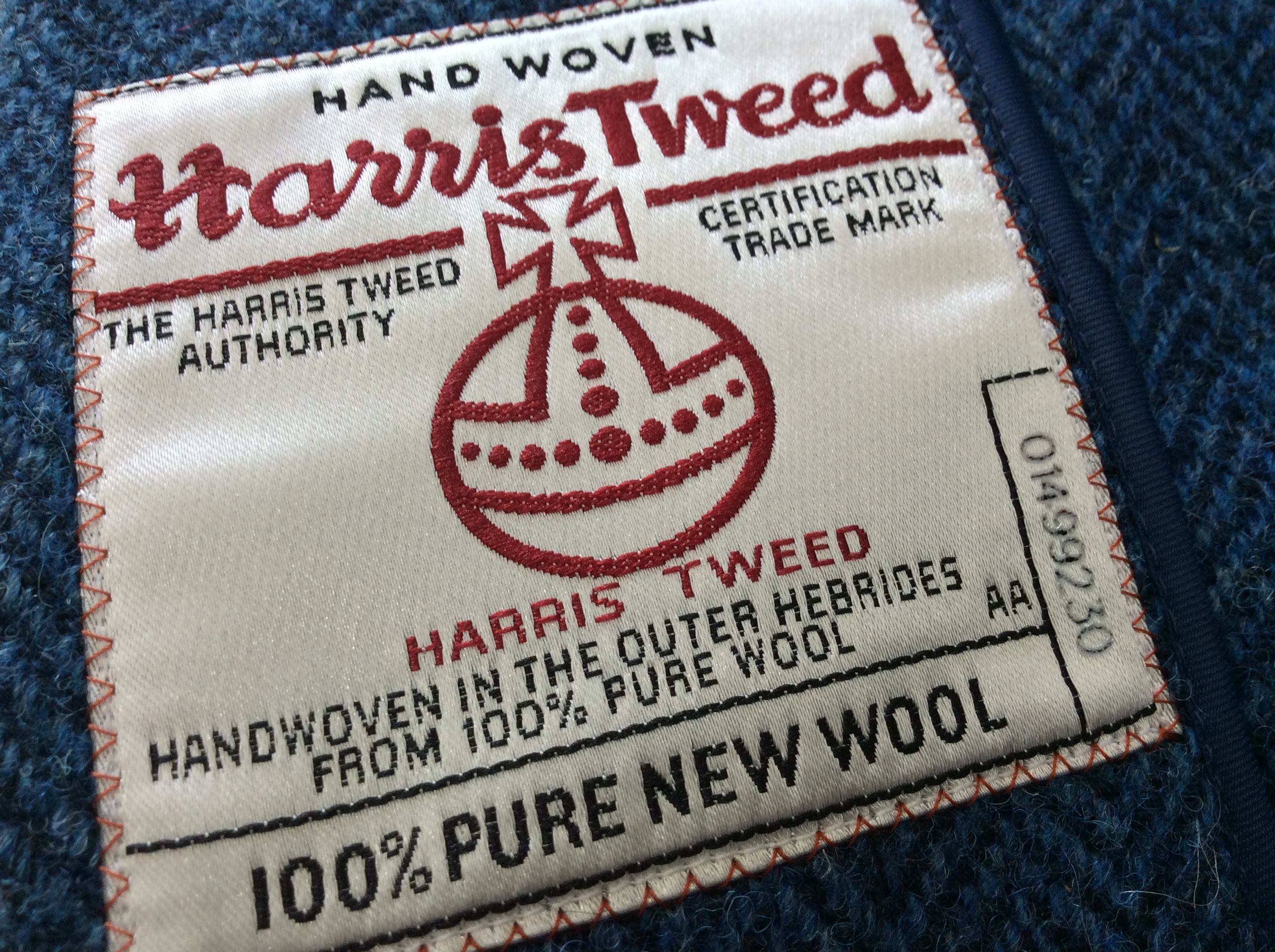 『Harris Tweed』ジャケット&コートをオーダー！