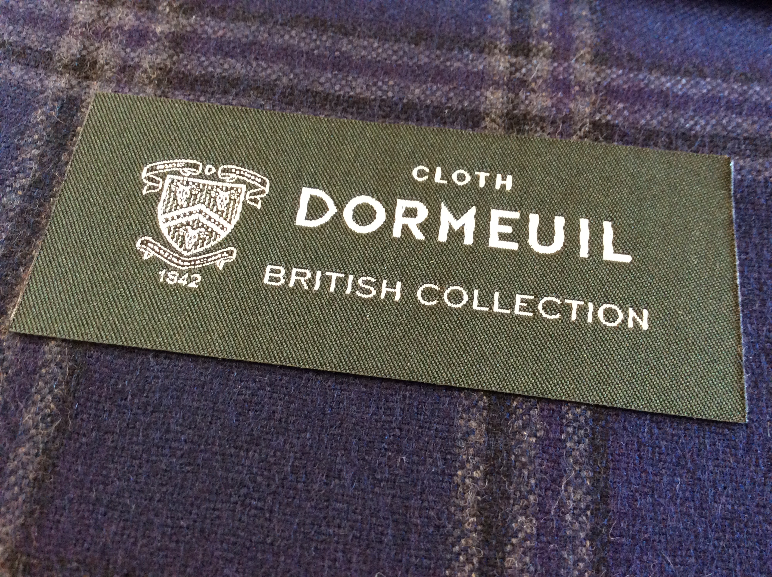 DORMEUIL・BRITISH COLLECTION