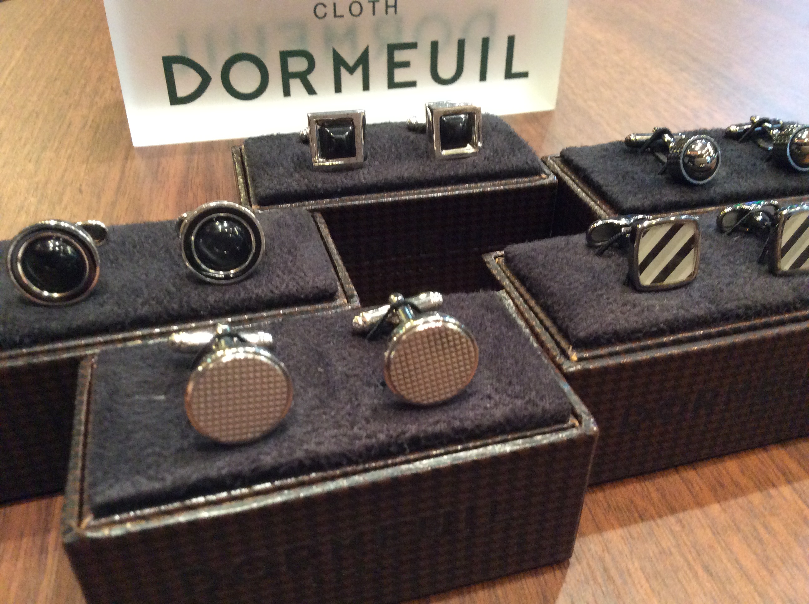 DORMEUIL・カフリンクス