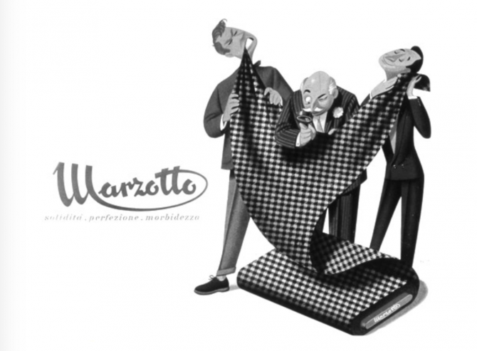 イタリアのお洒落なジャケット素材「MARZOTTO（マルゾット）」の2019年の新作ワッフル素材