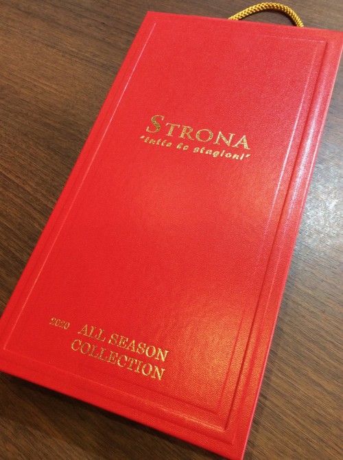 2020年春夏コレクション「STRONAストローナ（イタリア）」￥69,000＋税