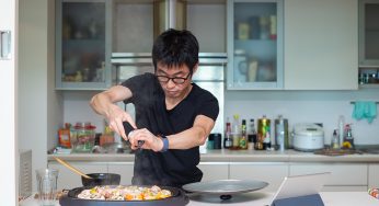 変わり種オンラインイベント オンライン食堂
