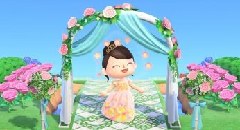 オンライン結婚式は「あつ森」で？　ジューンブライド応援企画
