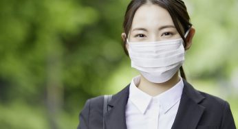 ポイントは前髪と眉！マスクでかわいいは作れる