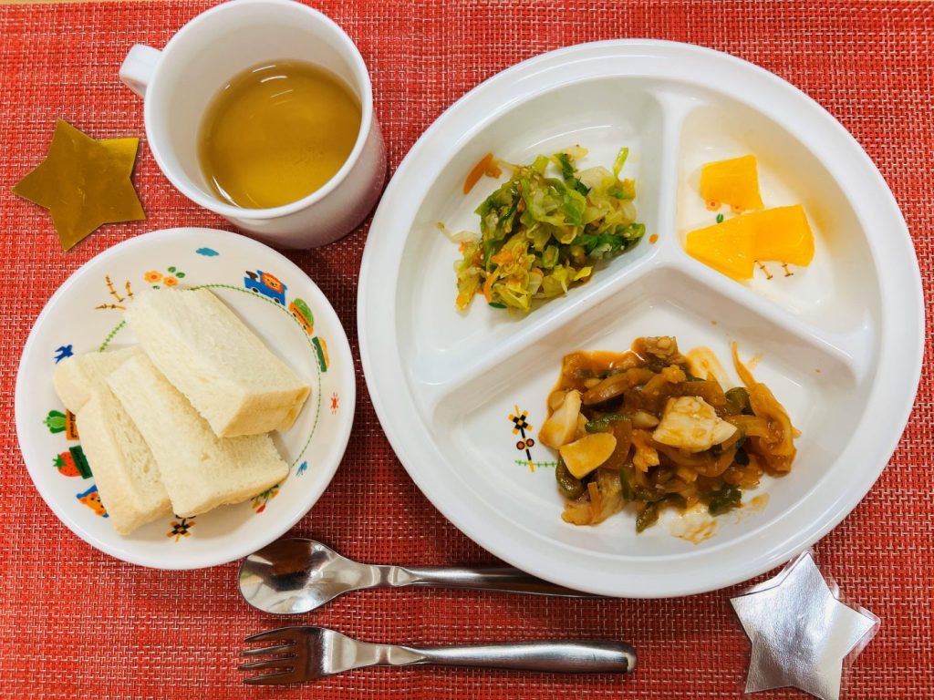 【4月24日(水)の給食・の給食・おやつ】