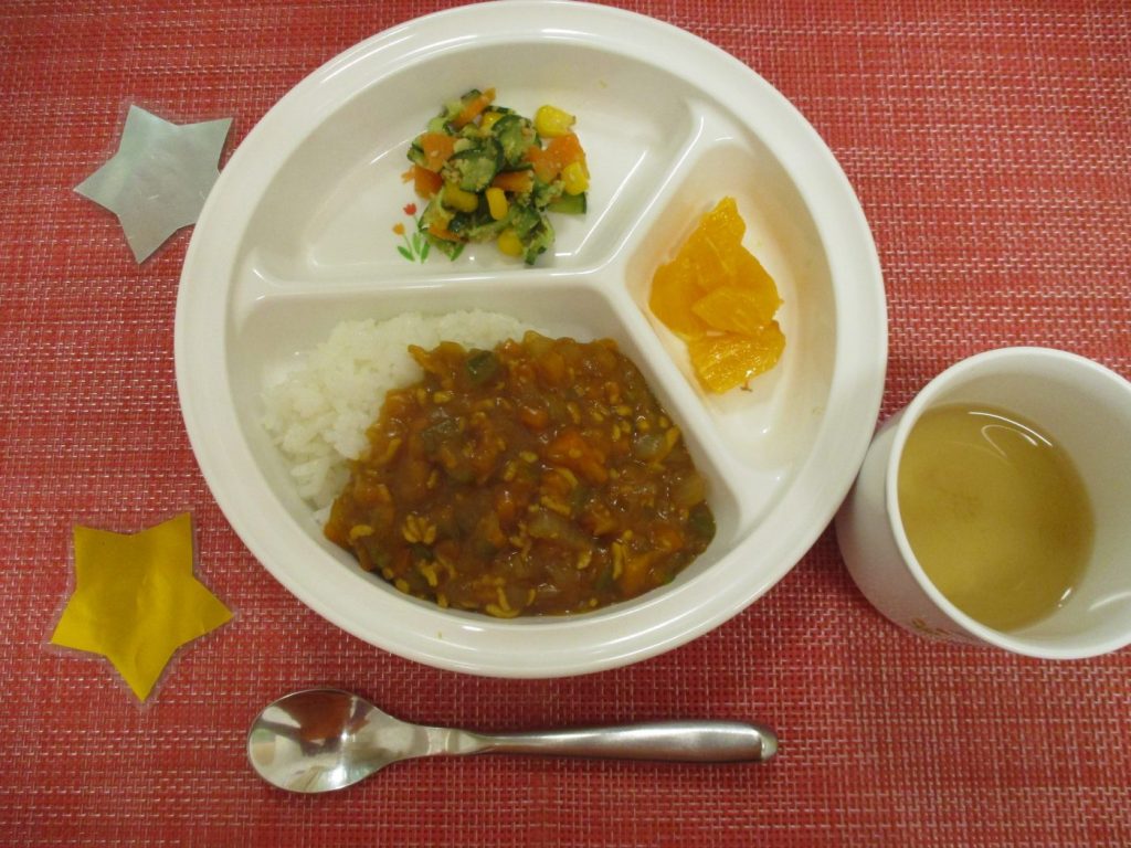 【5月14日㈫の給食・おやつ】