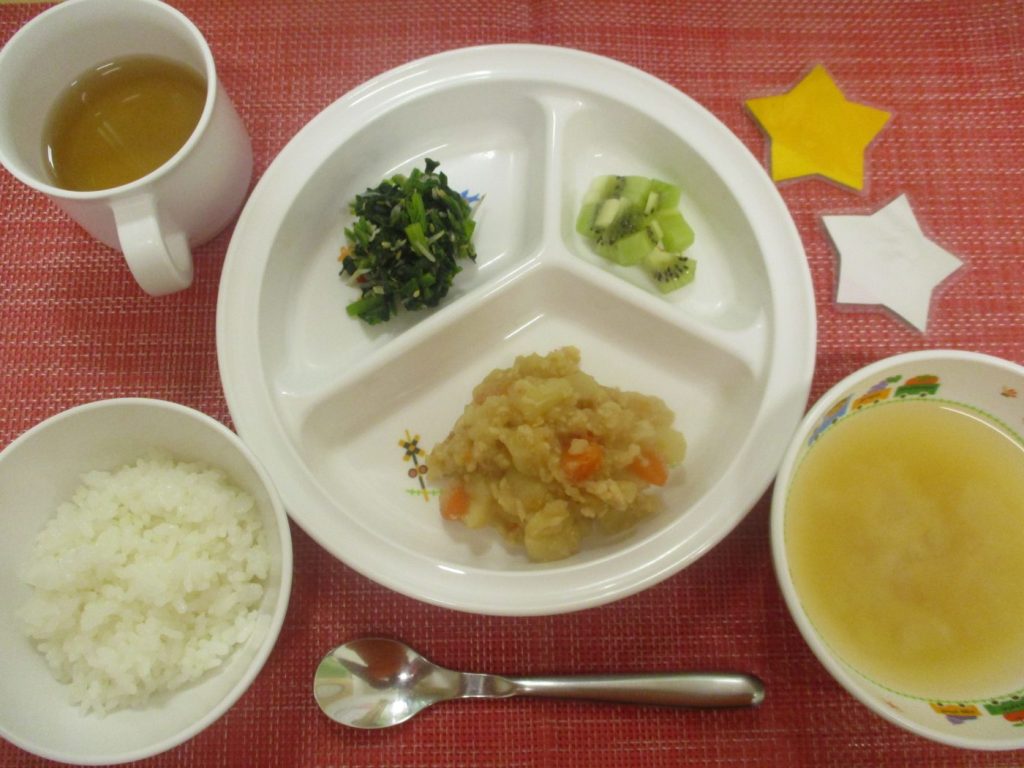 【2月18日㈫の給食・おやつ】