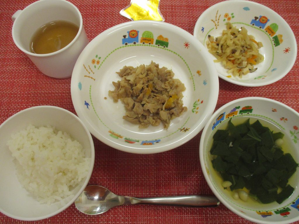 【7月10日㈮の給食・おやつ】