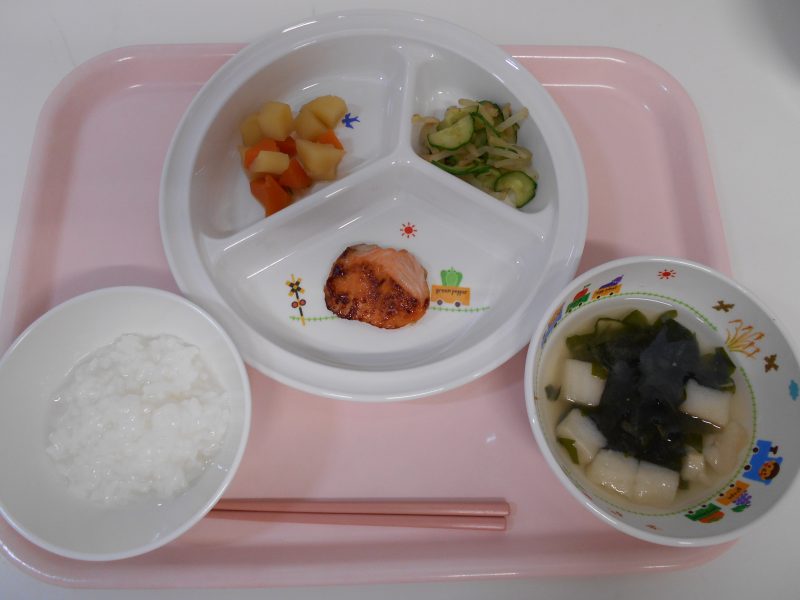 今日のお給食です(^^♪