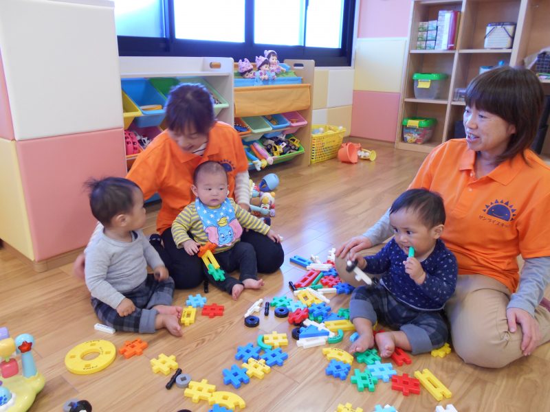 開園1週間が経ちました(^^)