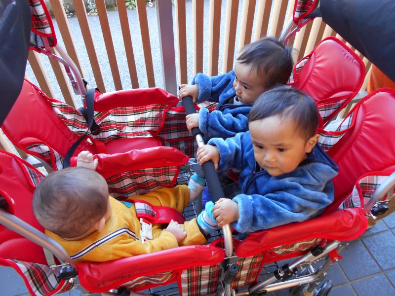 元気いっぱいのサンライズキッズ厚木園の仲間たち(*^-^*)