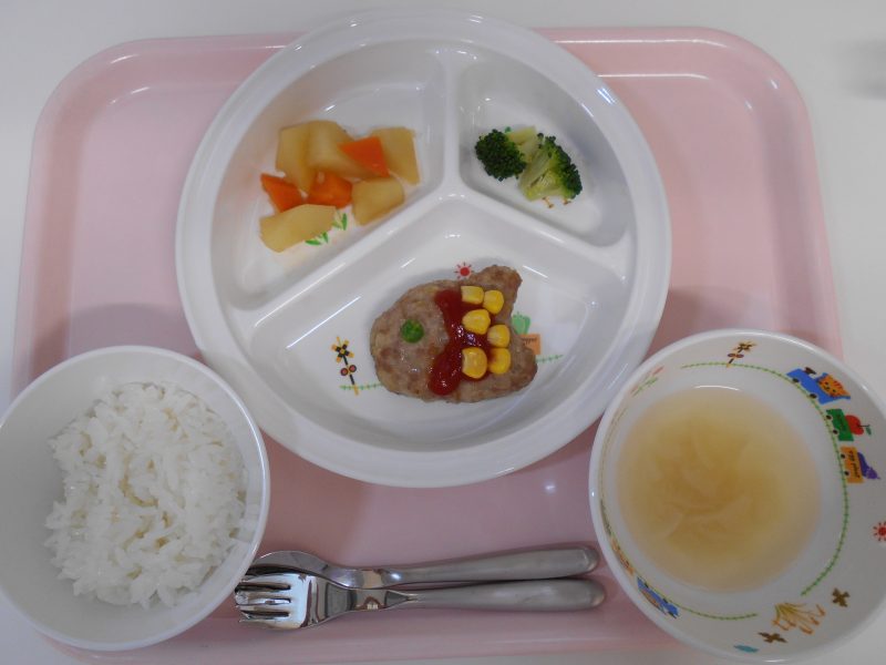 本日のお給食です(^^♪　