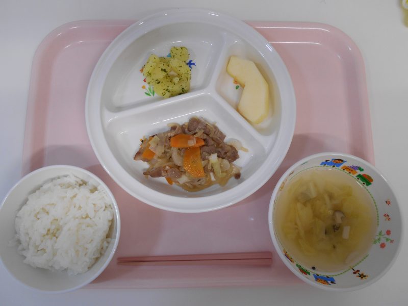 今日のお給食です♪