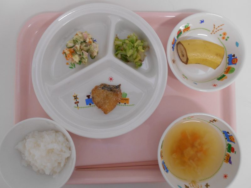 今日のお給食です(^^♪