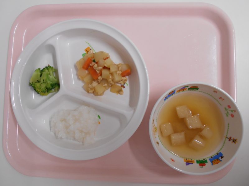 今日のお給食です♪