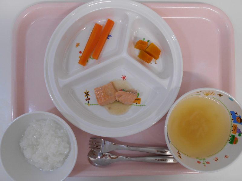 今日のお給食です(^^♪