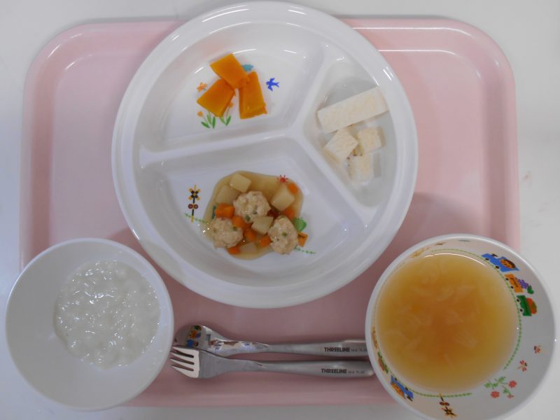 今日のお給食です♪