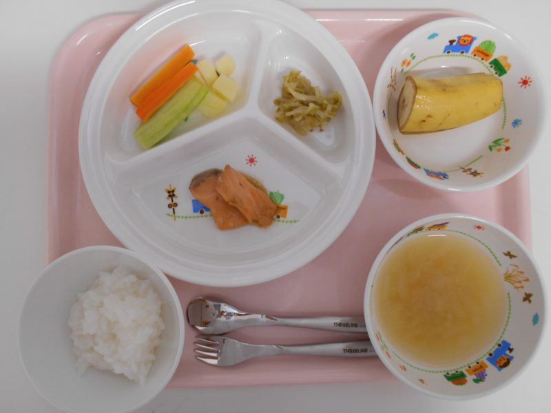 本日の離乳食です♪