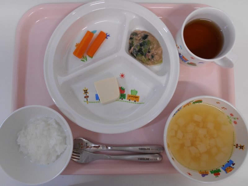 本日のお給食です(^^♪