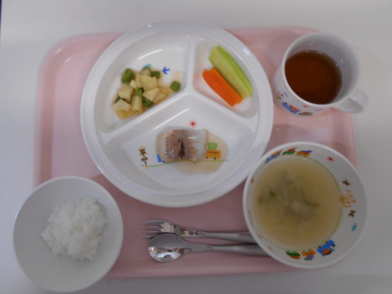 本日のお給食です(*^_^*)