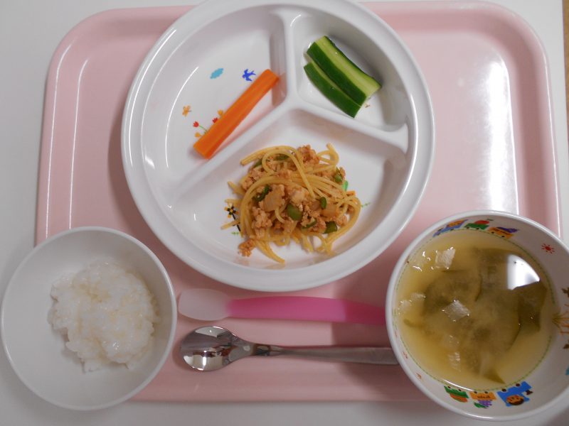 今日のお給食です♪