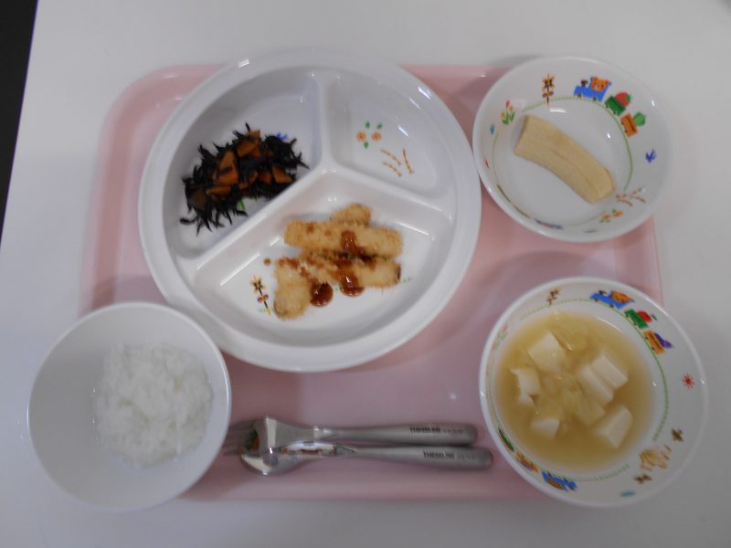 今日のお給食です♪