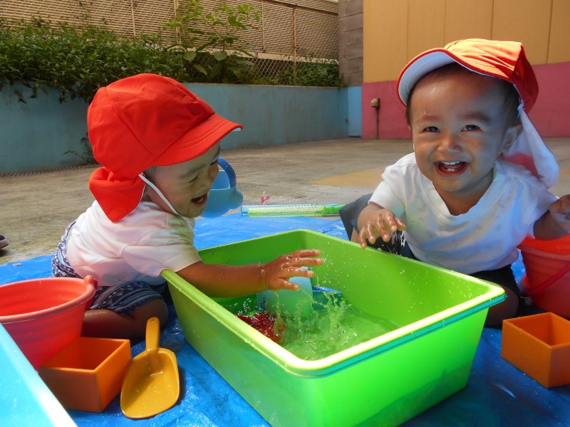 夏が始まりました(*^-^*)