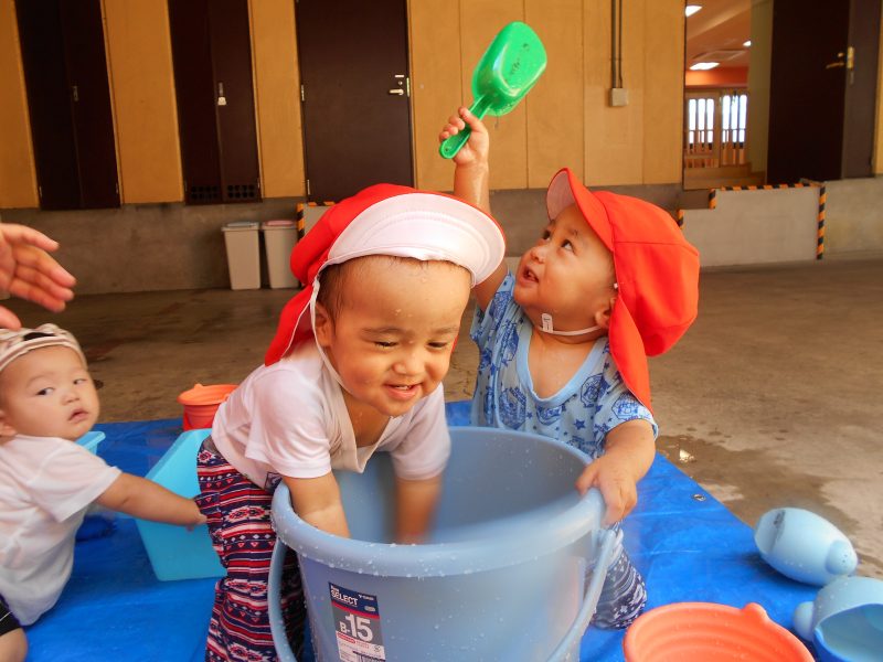 厚木園の仲良し3人組です(^^♪