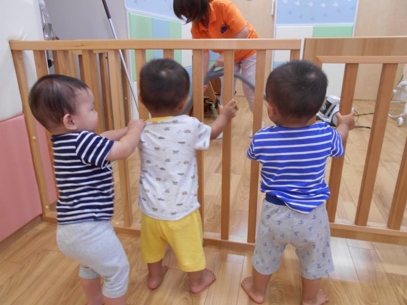 子ども達の好奇心(^^♪