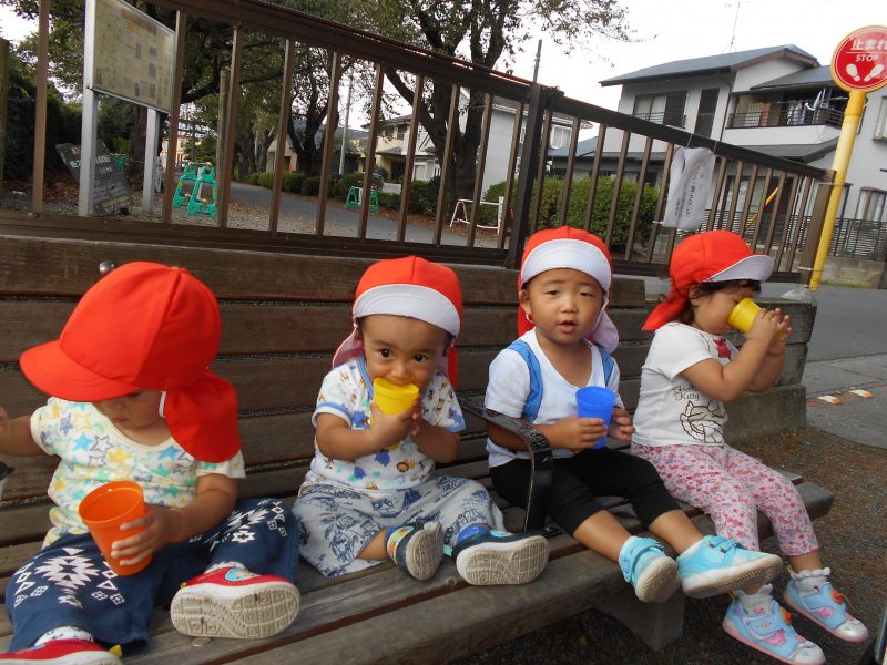 サンライズキッズ厚木園、開園して6か月が経ちました♪