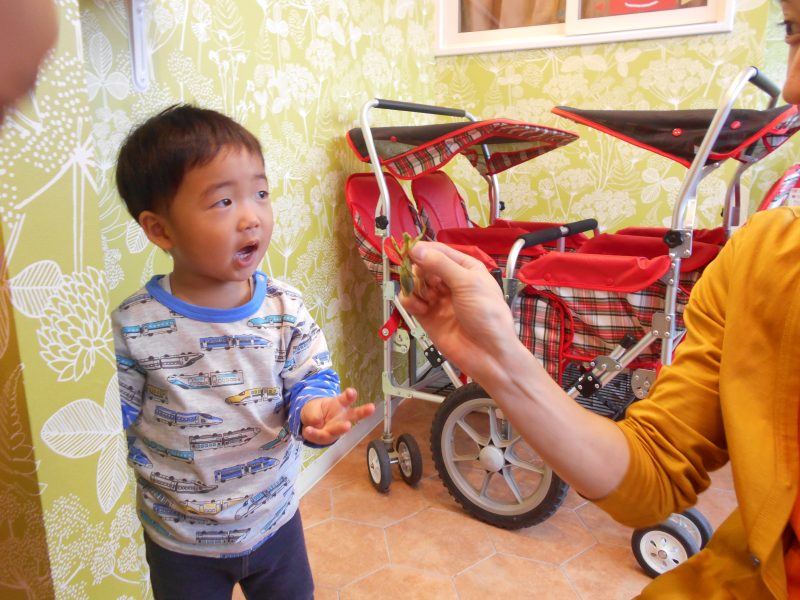 生き物との触れ合い(^^♪