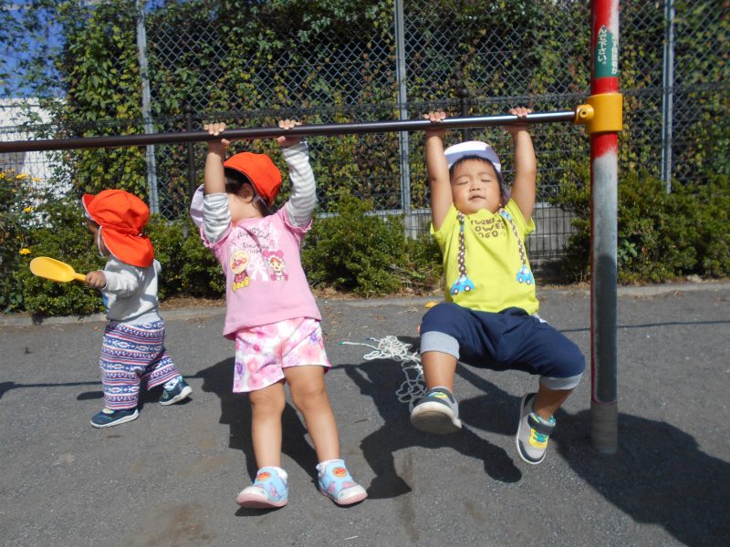 遊べるうちに思いっきり遊ぼう( ｀ー´)ノ