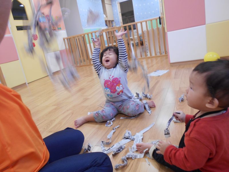 子ども達の成長♪