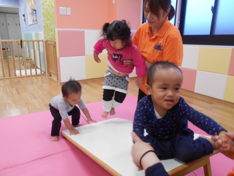 サンライズキッズはいつでも元気っ子(^^♪