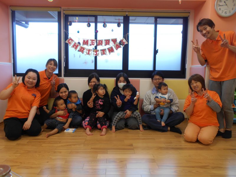 初めての親子参観♪