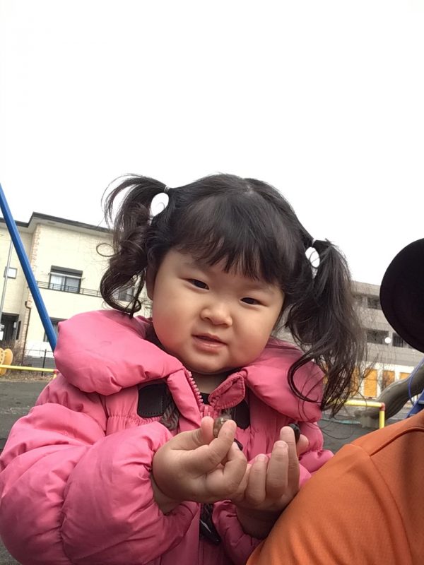 春が来ました♪