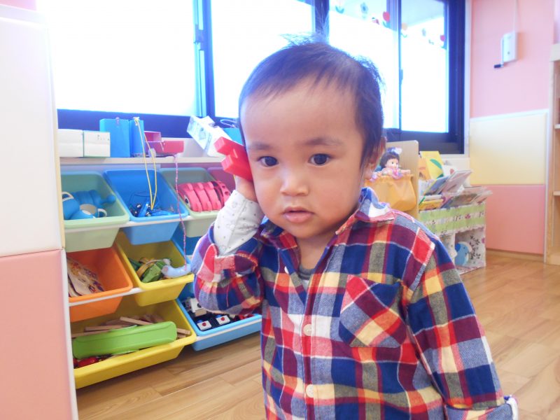 真似っこ遊び(^^♪