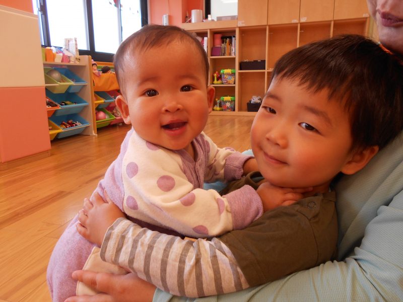 みなさんに支えられて。