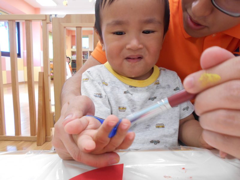 子ども達の可愛い表情(*´ω｀*)